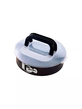 KAISER | Molde redondo con tapa de 26 cm, antiadherente/negro |